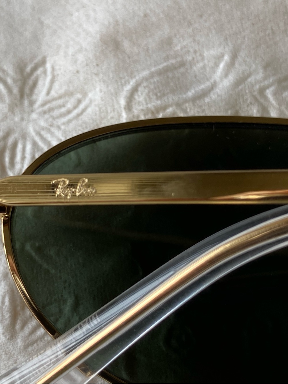 RAY-BAN Arista Gold RB3734 Unisex Sunglasses - Picture 4 of 9